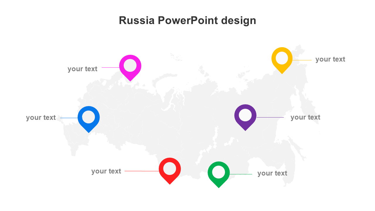 Russia PowerPoint Design Slide For Presentation
